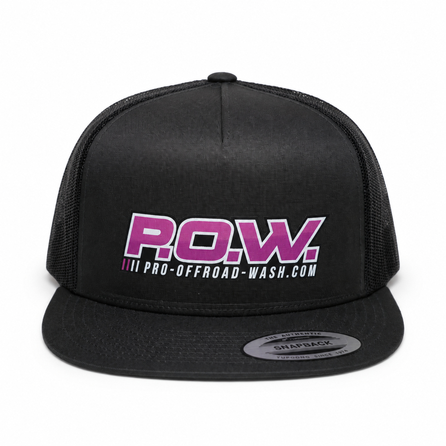 PREMIUM P.O.W. Trucker Cap Raceday Edition