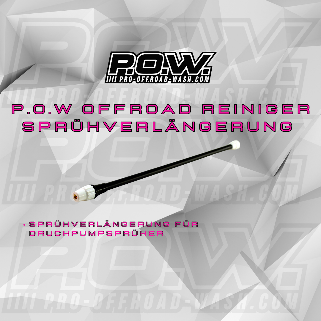 P.O.W Offroad Reiniger Sprühverlängerung P.O.W Offroad Reiniger Sprühverlängerung