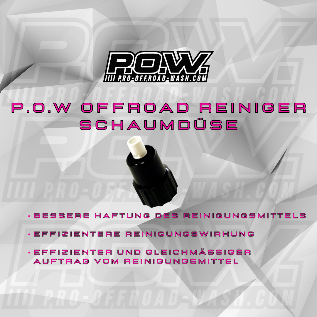 P.O.W Offroad Reiniger Schaumdüse P.O.W Offroad Reiniger Schaumdüse