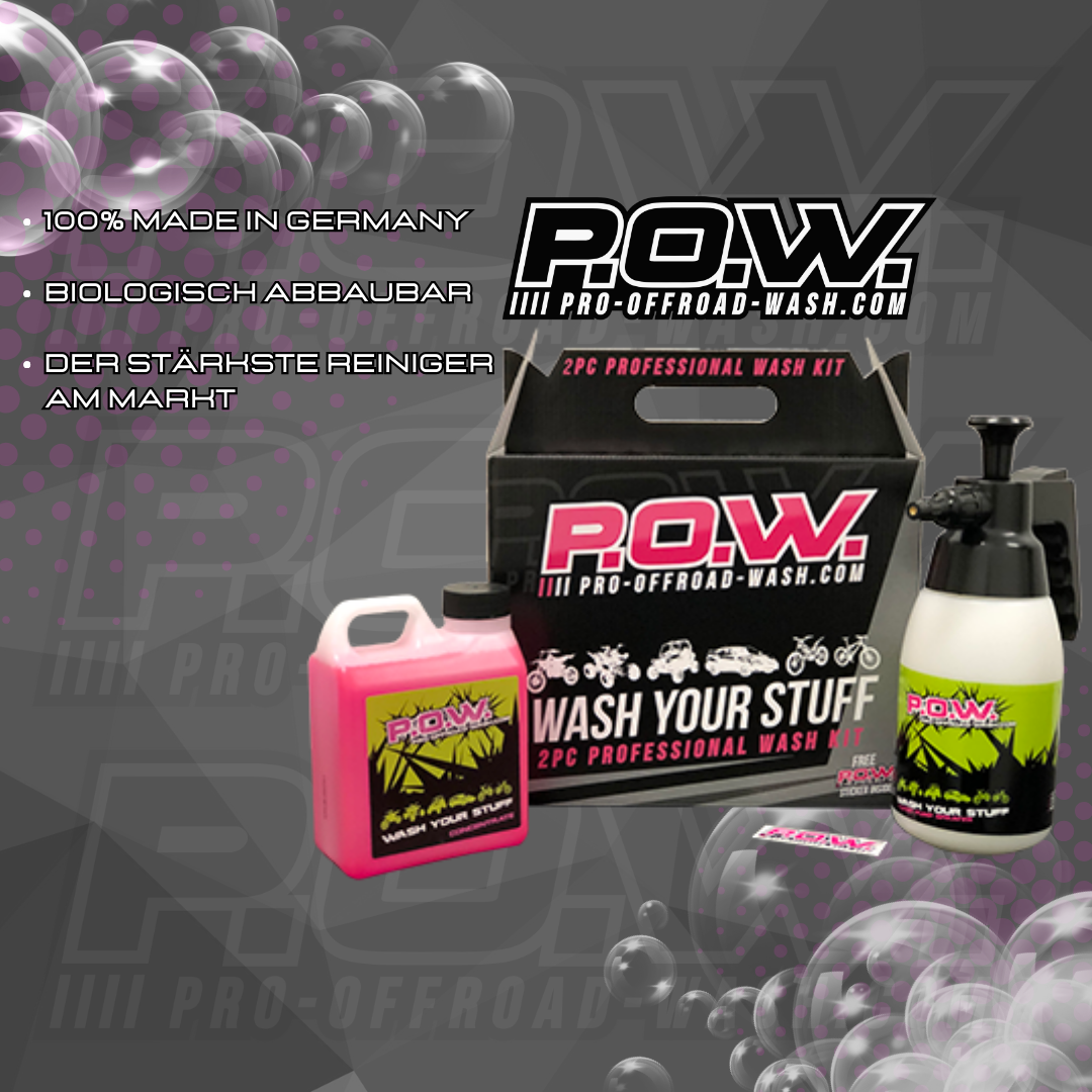 P.O.W. Reinigerset klein  P.O.W. Reinigerset klein