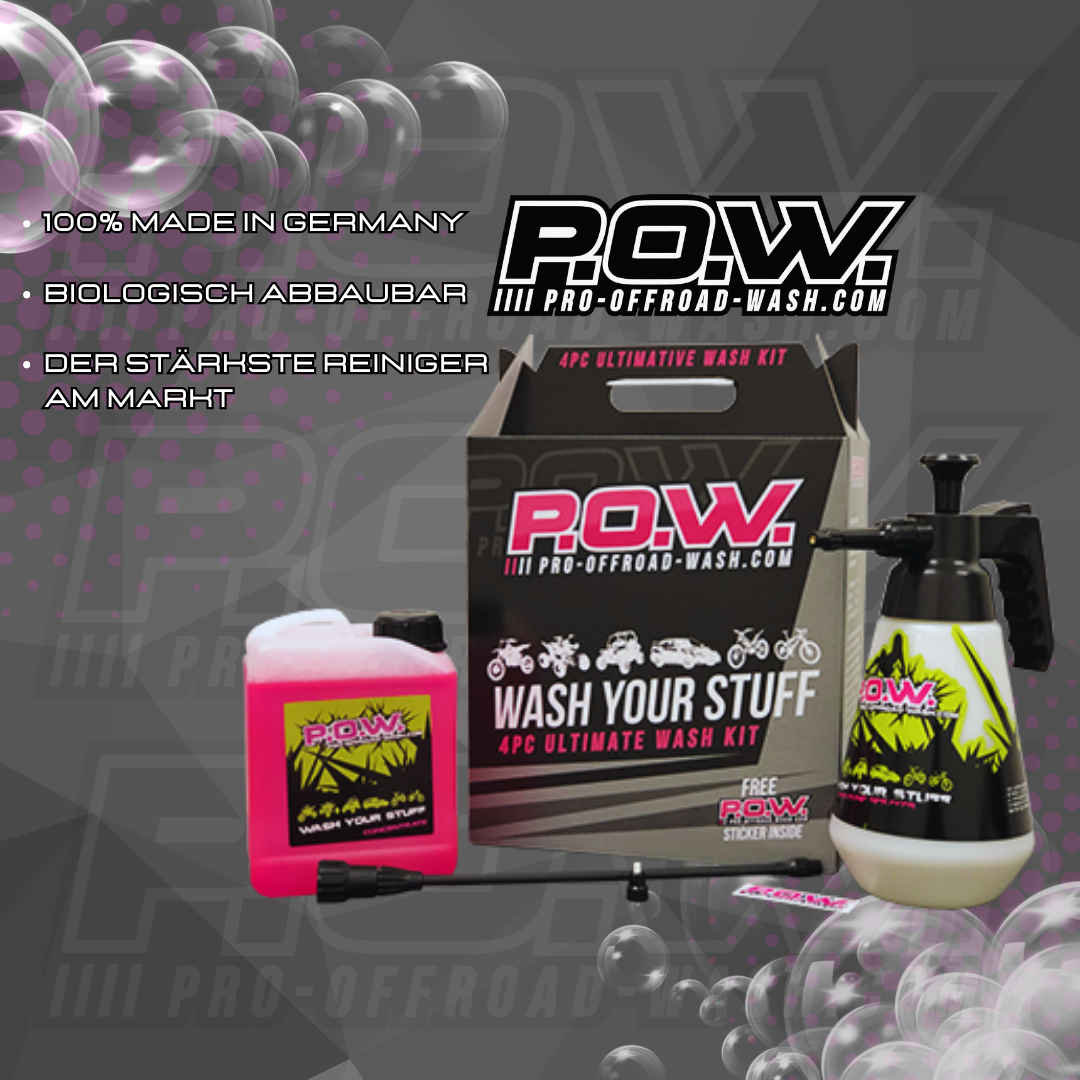 P.O.W. Reinigerset groß P.O.W. Reinigerset groß