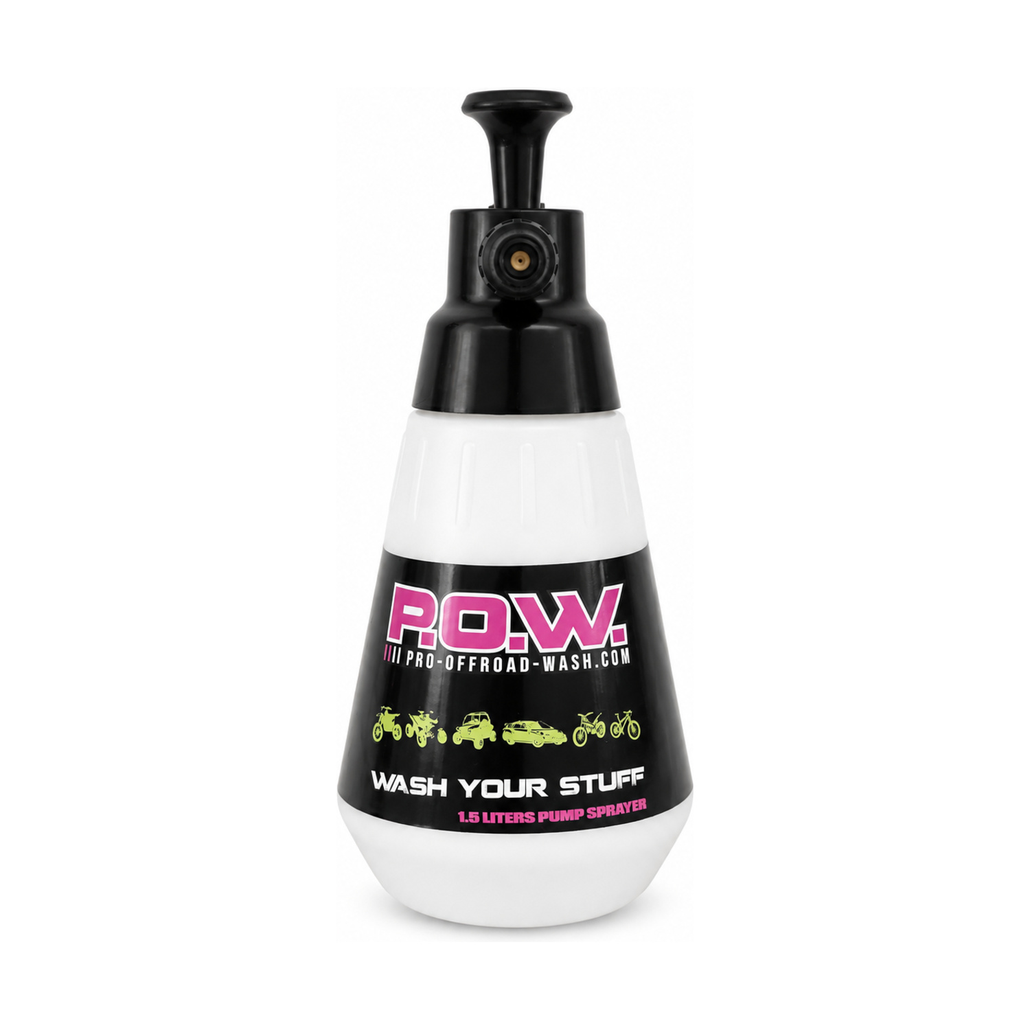 Druckpumpsprüher 1,5 Liter für Fahrzeug- und Offroad-Reiniger – POW