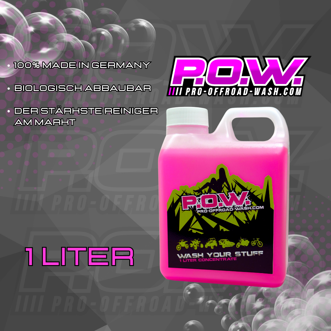 P.O.W. Offroad Reiniger Konzentrat - 1 Liter