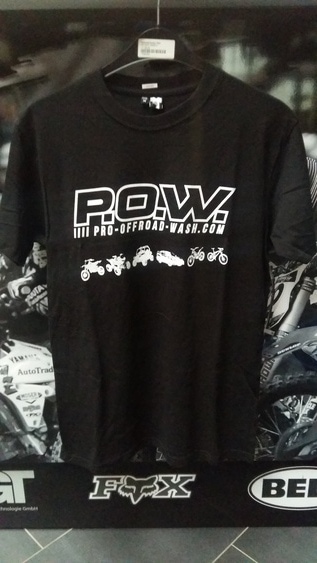 P.O.W. Pro Offroad Wash T-Shirt, Man