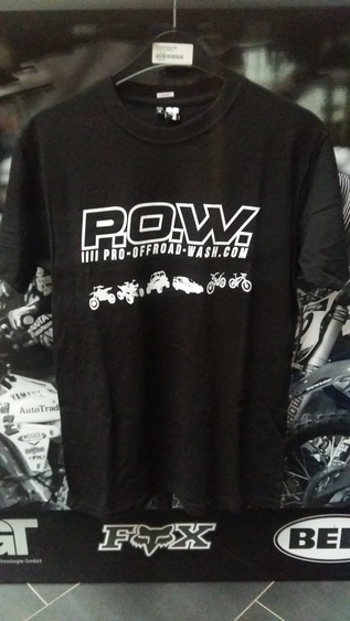 P.O.W. PRO OFFROAD WASH T-SHIRT, MAN, Größe L